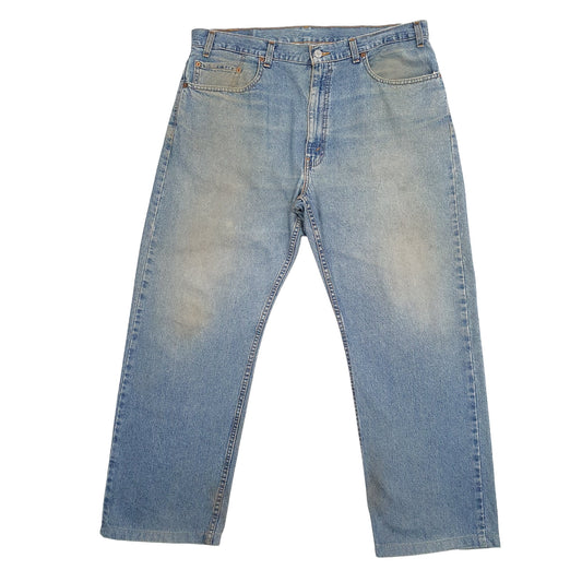 Mens Blue Levis  505 JeansW38 L29