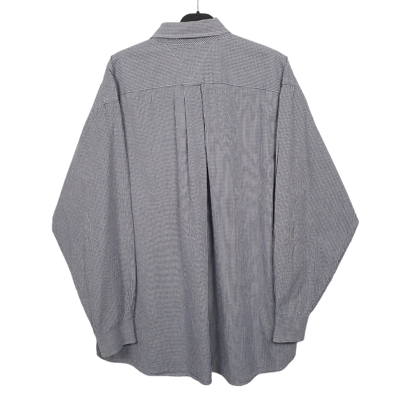 Tommy Hilfiger Long Sleeve Regular Fit Check Shirt Blue