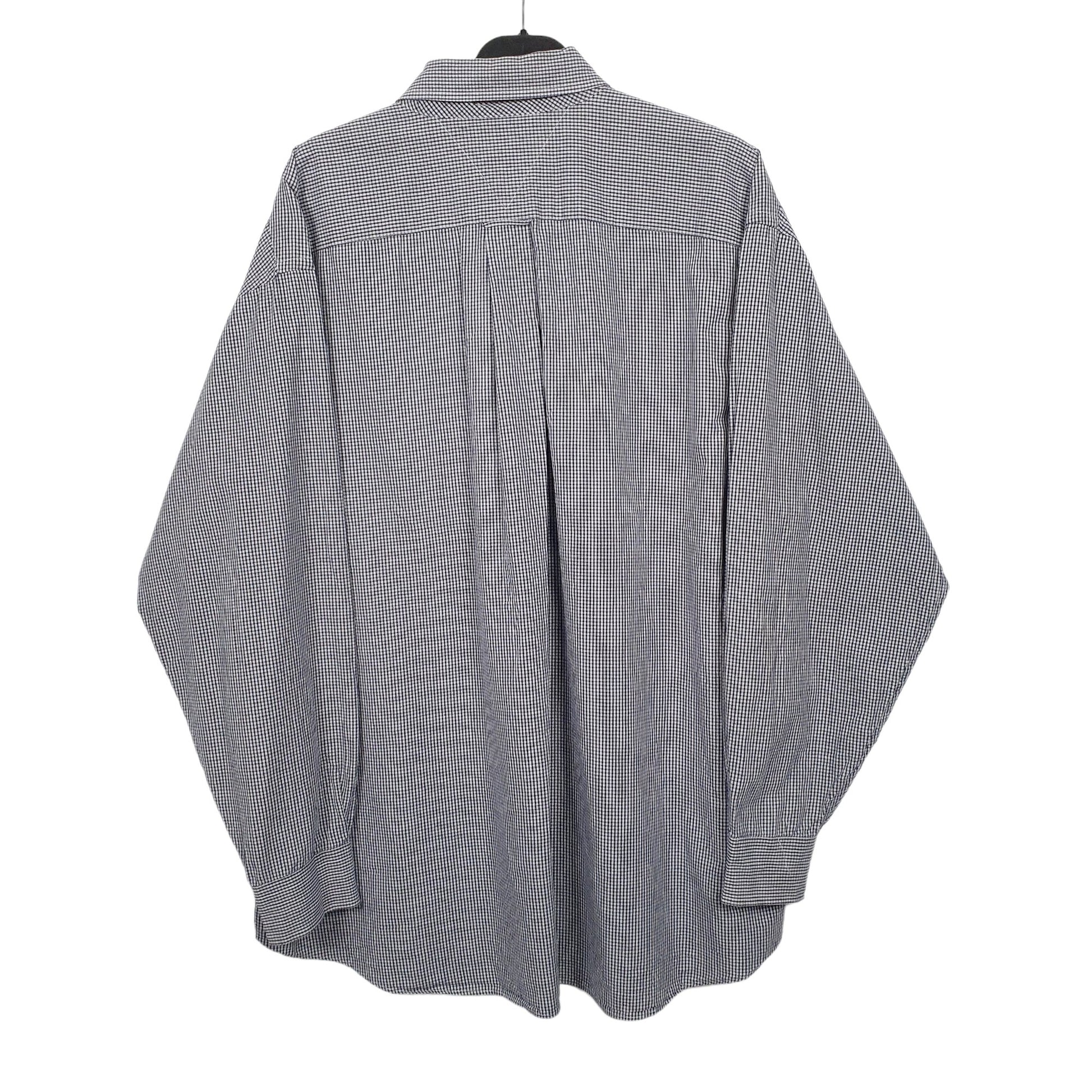 Tommy Hilfiger Long Sleeve Regular Fit Check Shirt Blue