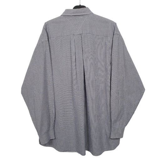 Tommy Hilfiger Long Sleeve Regular Fit Check Shirt Blue
