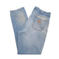 Mens Blue Carhartt  Carpenter Trousers