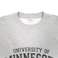 Mens Grey Gildan University Of Minnesota USA Crewneck Jumper