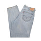 Mens Blue Levis  560 JeansW38 L34