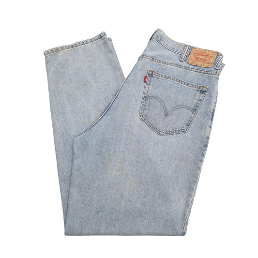 Mens Blue Levis  560 JeansW38 L34