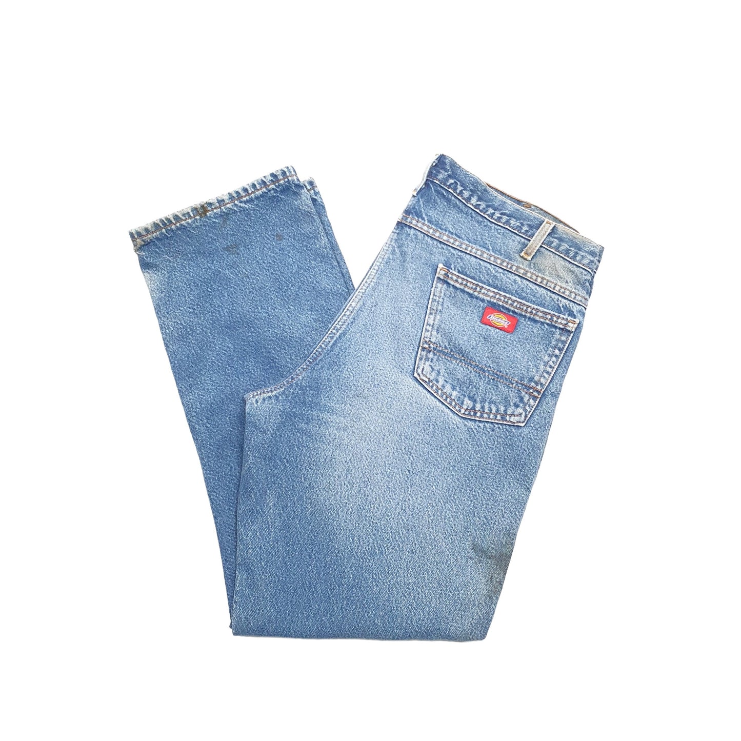 Dickies Casual Regular Fit Jeans W38 L32 Blue