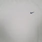 Mens Cream Nike Vintage 2000s Crewneck Jumper