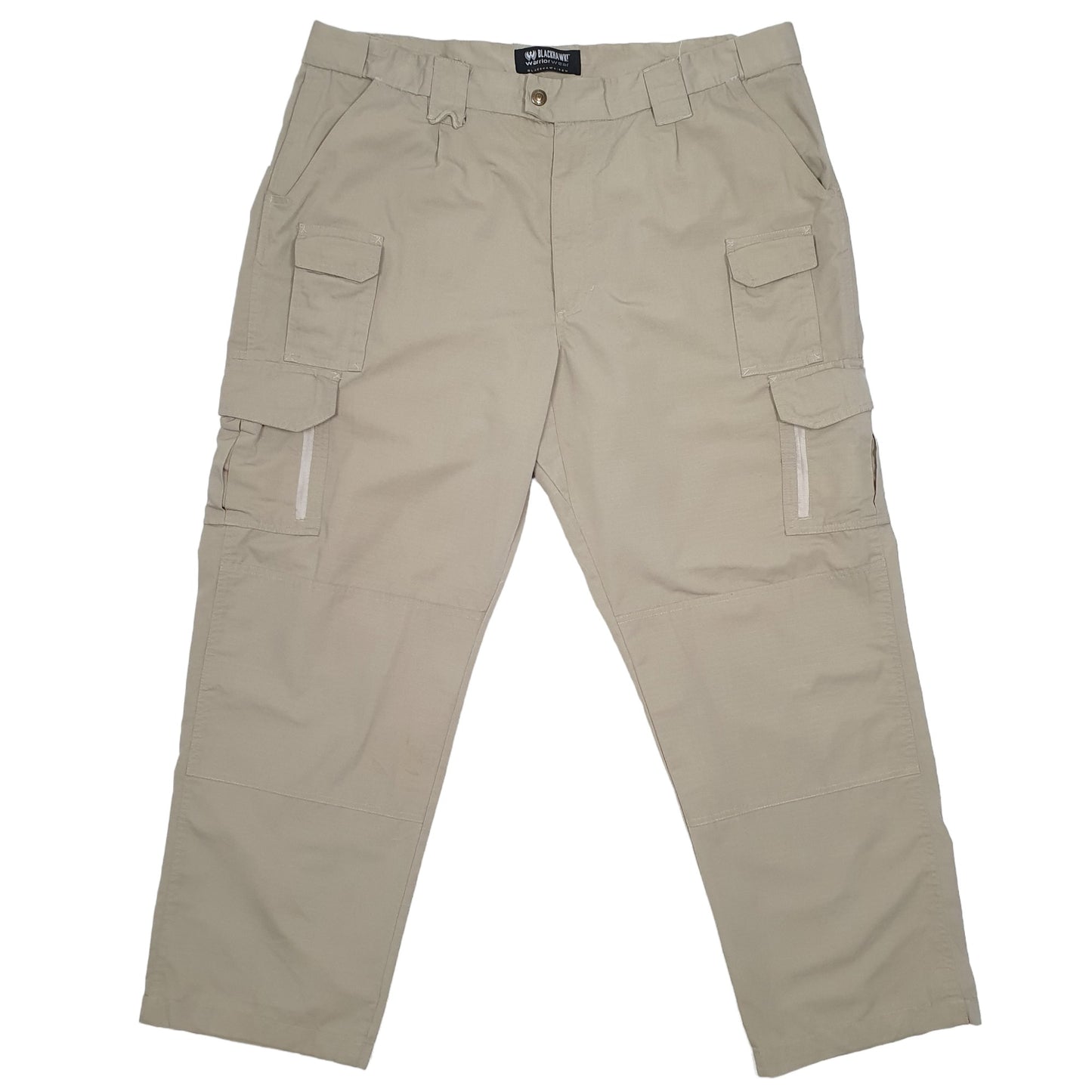 Mens Beige Blackhawk Combat Pants Cargo Trousers