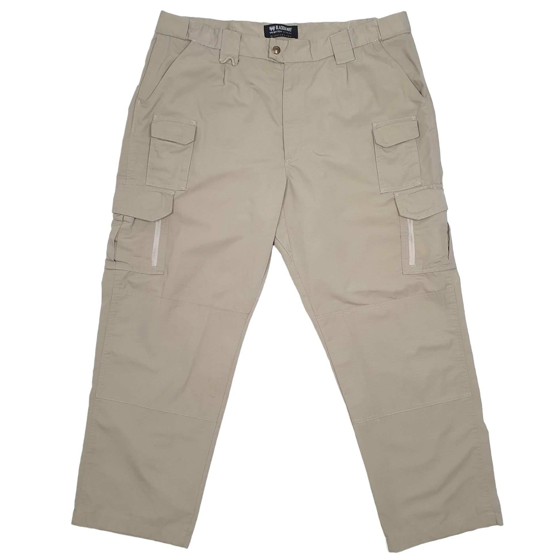 Mens Beige Blackhawk Combat Pants Cargo Trousers