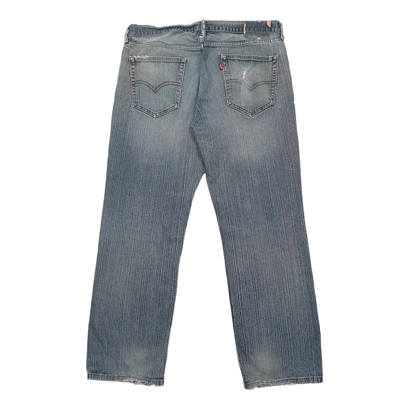 Levis 559 Relaxed Fit Jeans W34 L30 Blue