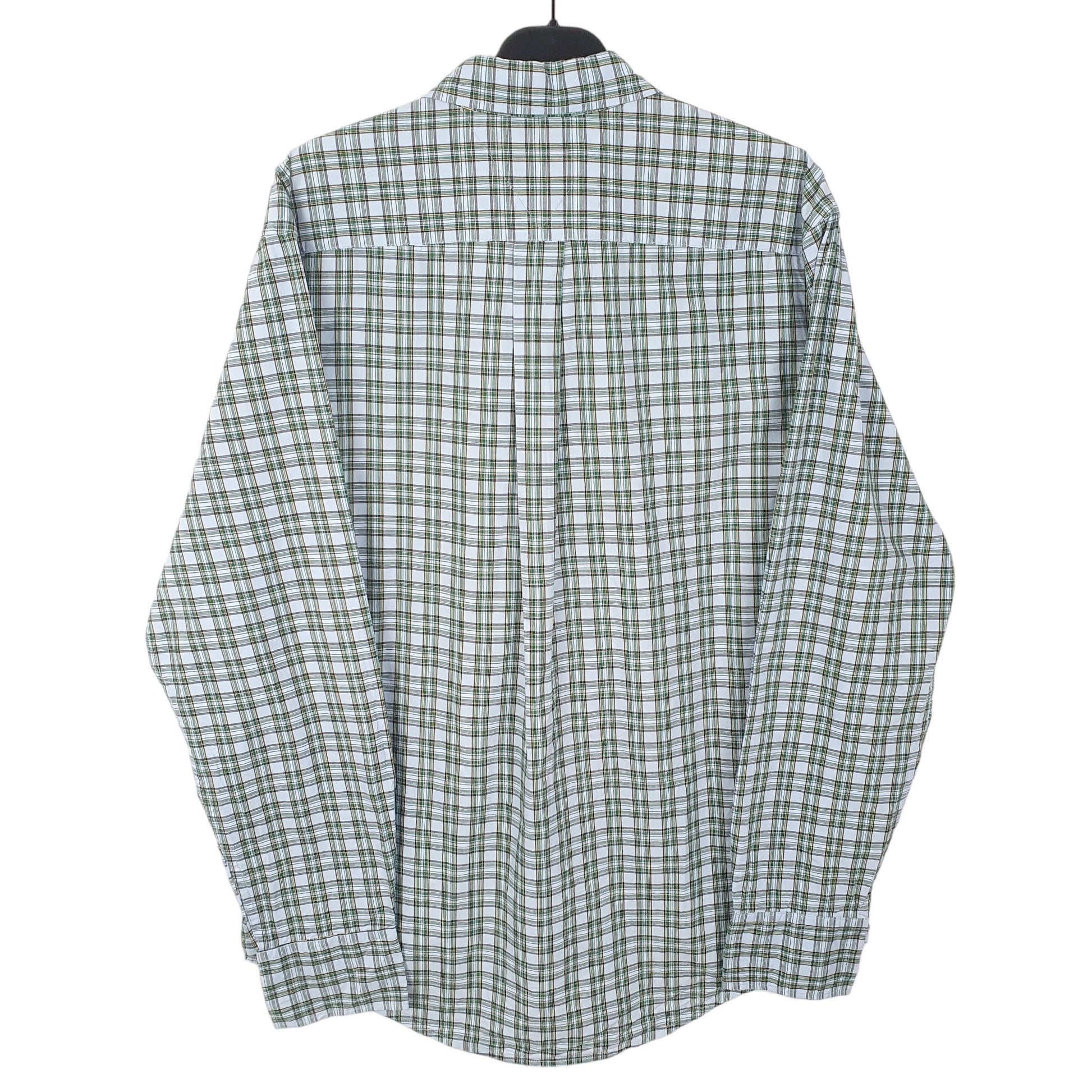 Tommy Hilfiger Long Sleeve Regular Fit Check Shirt Blue