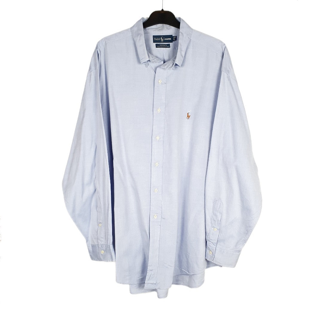 Blue Polo Ralph Lauren Long Sleeve Shirt