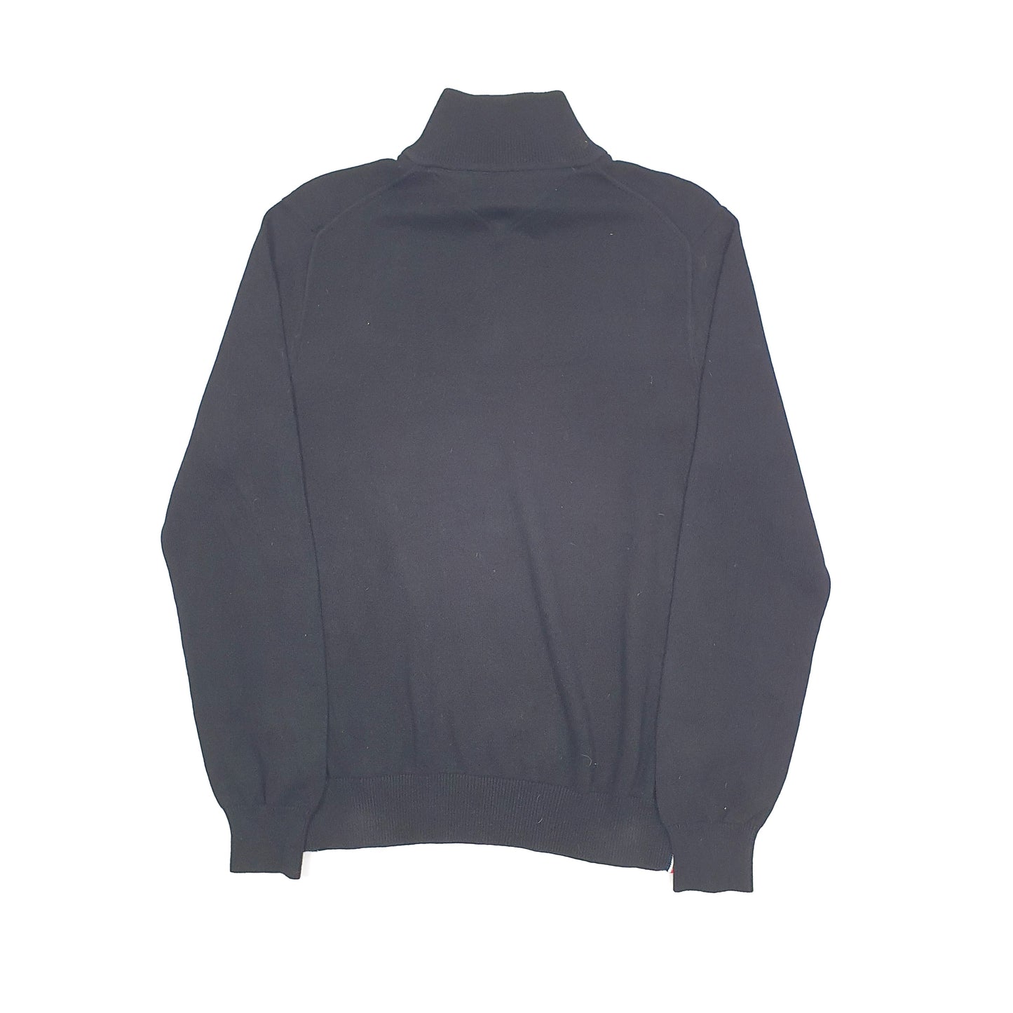 Tommy Hilfiger Quarter Zip S Black