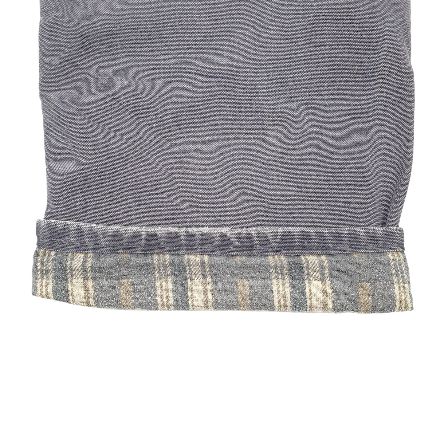 Carhartt Carpenter Loose Fit Thermal Lined Jeans W34 L34 Grey