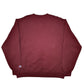 Mens Burgundy Champion Eastern University Crewneck Jumper