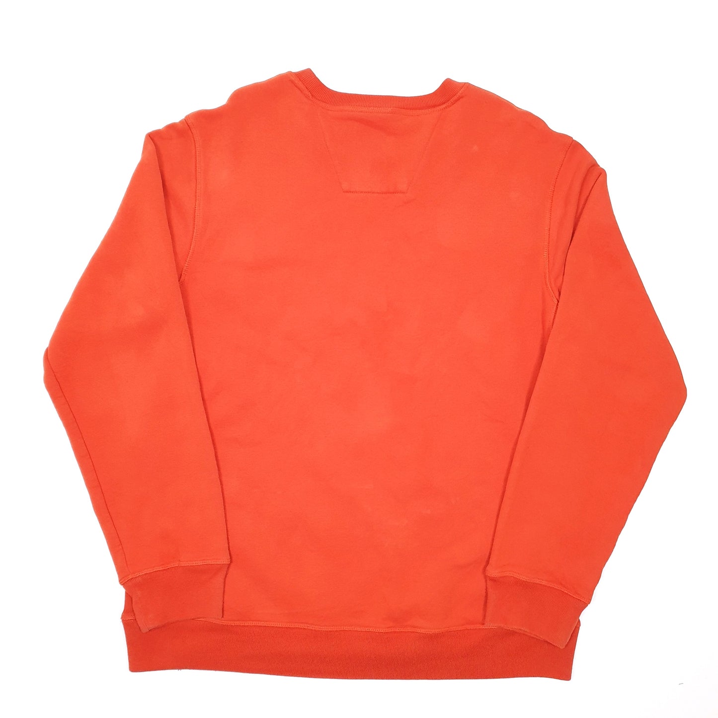 Mens Red Nautica Sweatshirt Crewneck Jumper