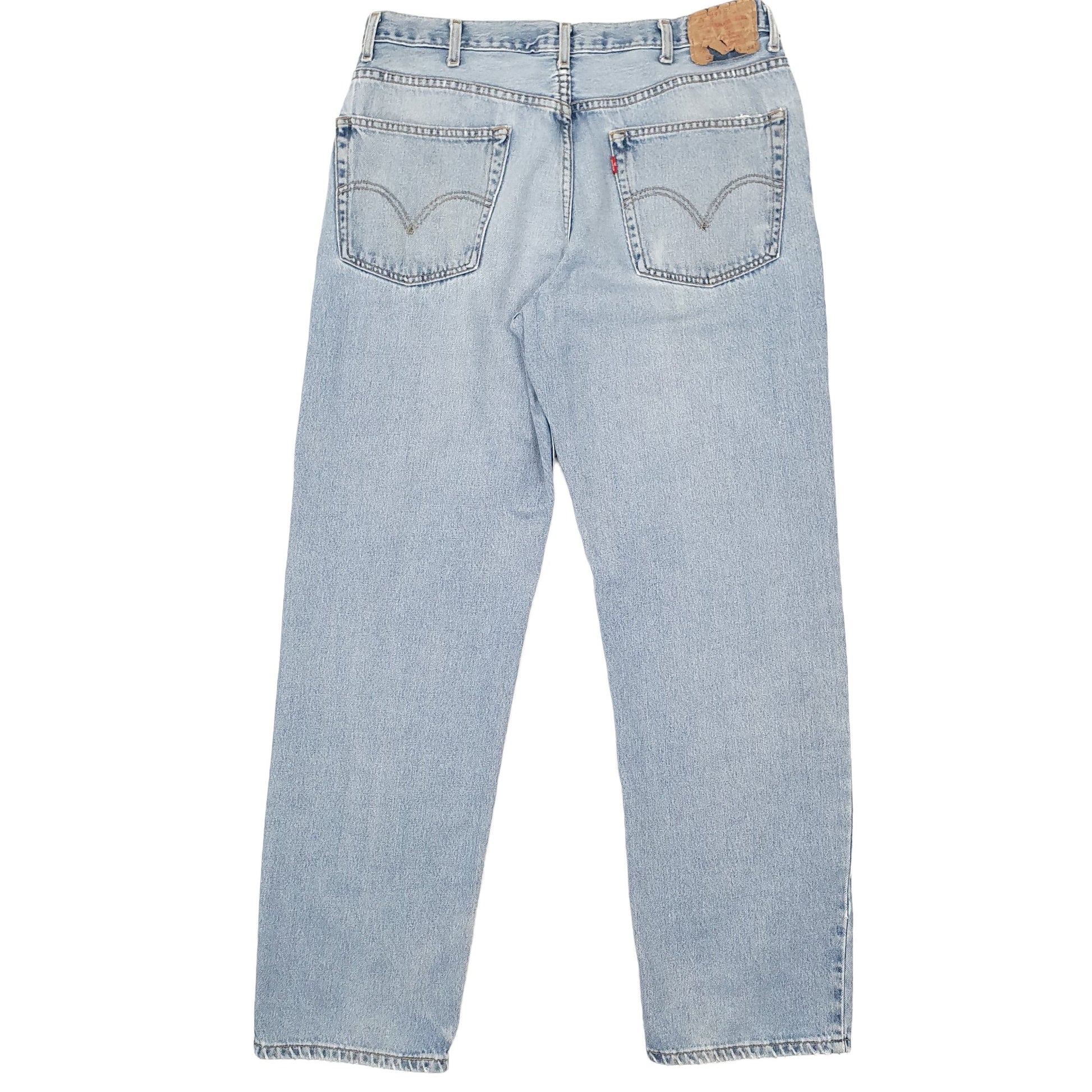 Levis 550 Relaxed Fit Jeans W38 L34 Blue