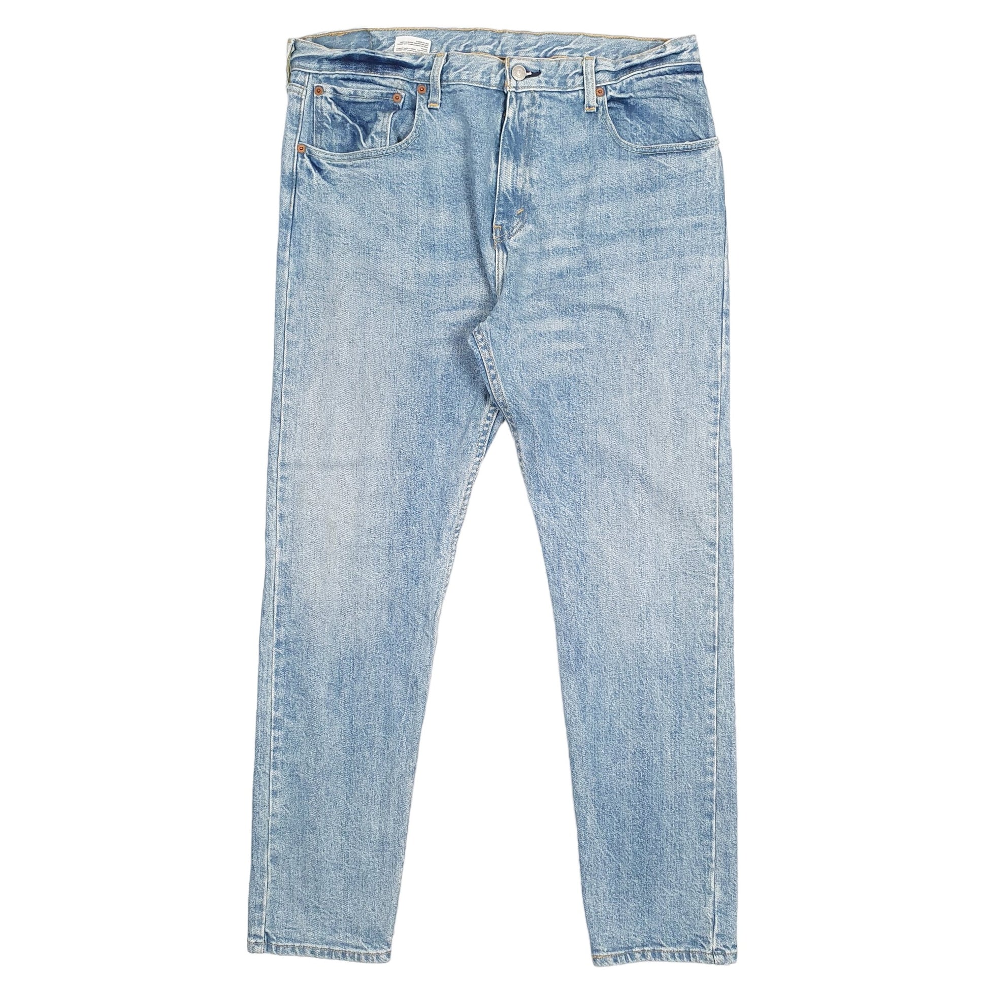 Levis 512 Slim Fit Jeans W36 L30 Blue