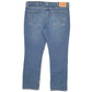 Levis 511 Slim Fit Stretch Flex Jeans W42 L30 Blue