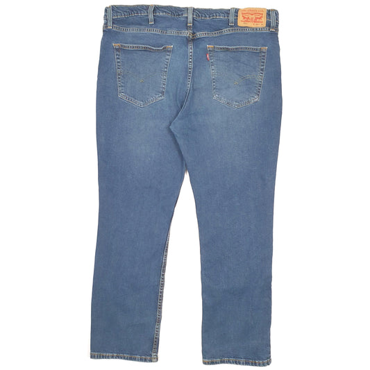Levis 511 Slim Fit Stretch Flex Jeans W42 L30 Blue