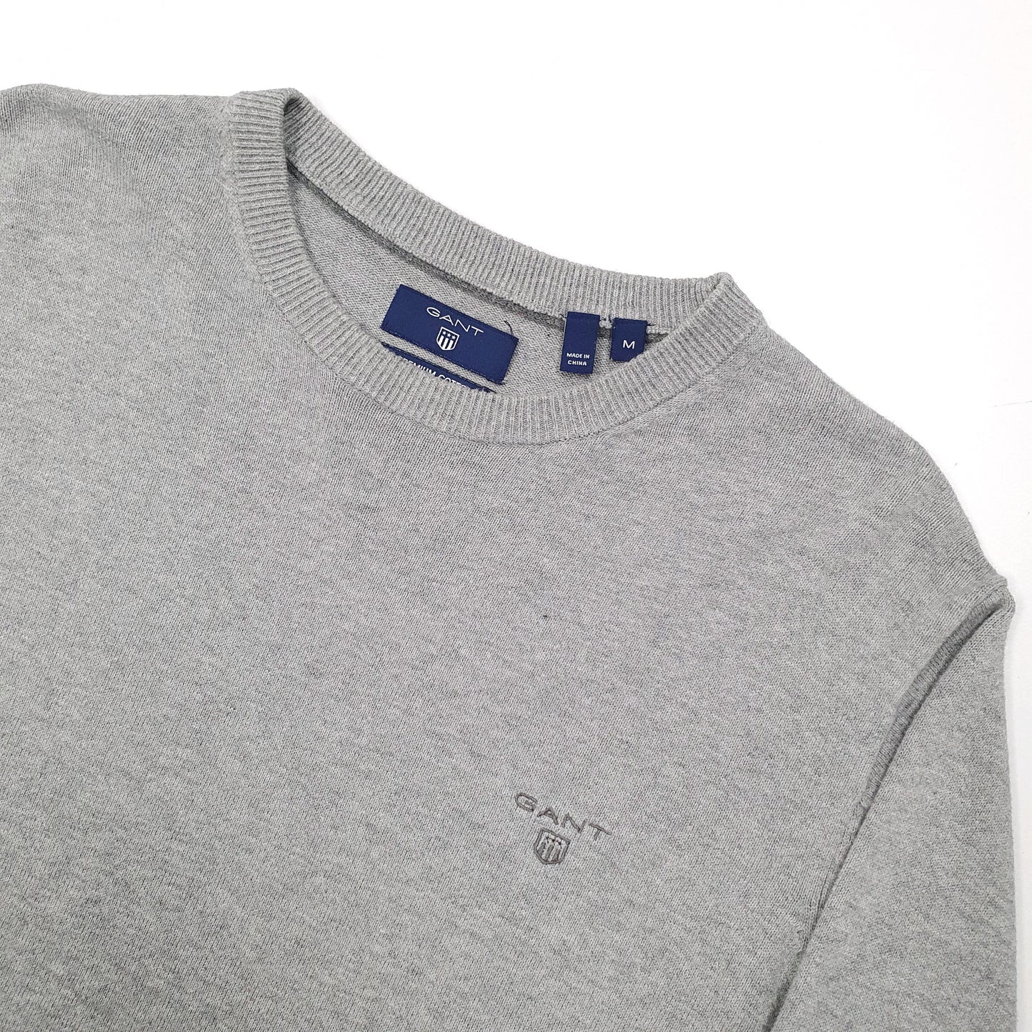 GANT Crewneck M Grey