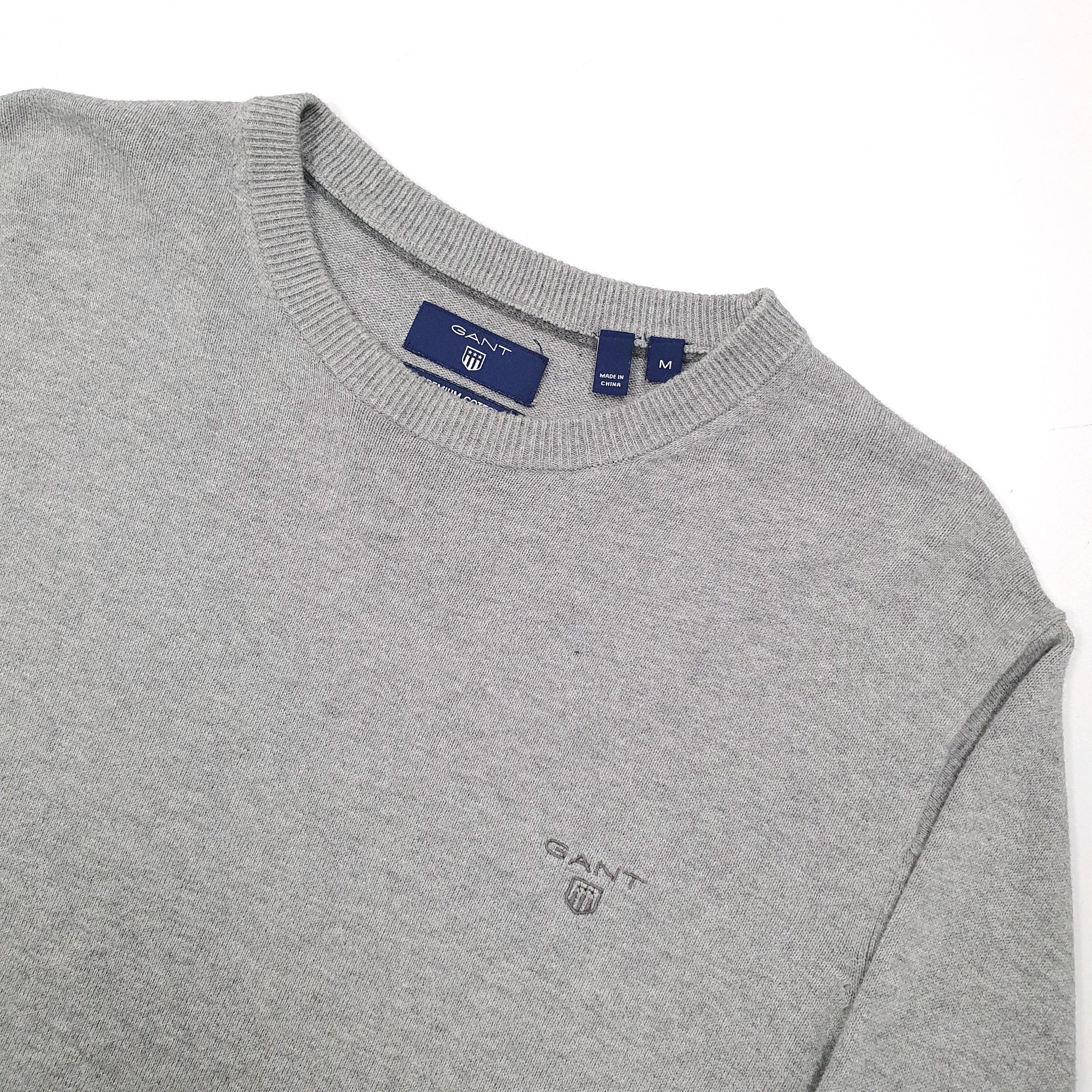 GANT Crewneck M Grey