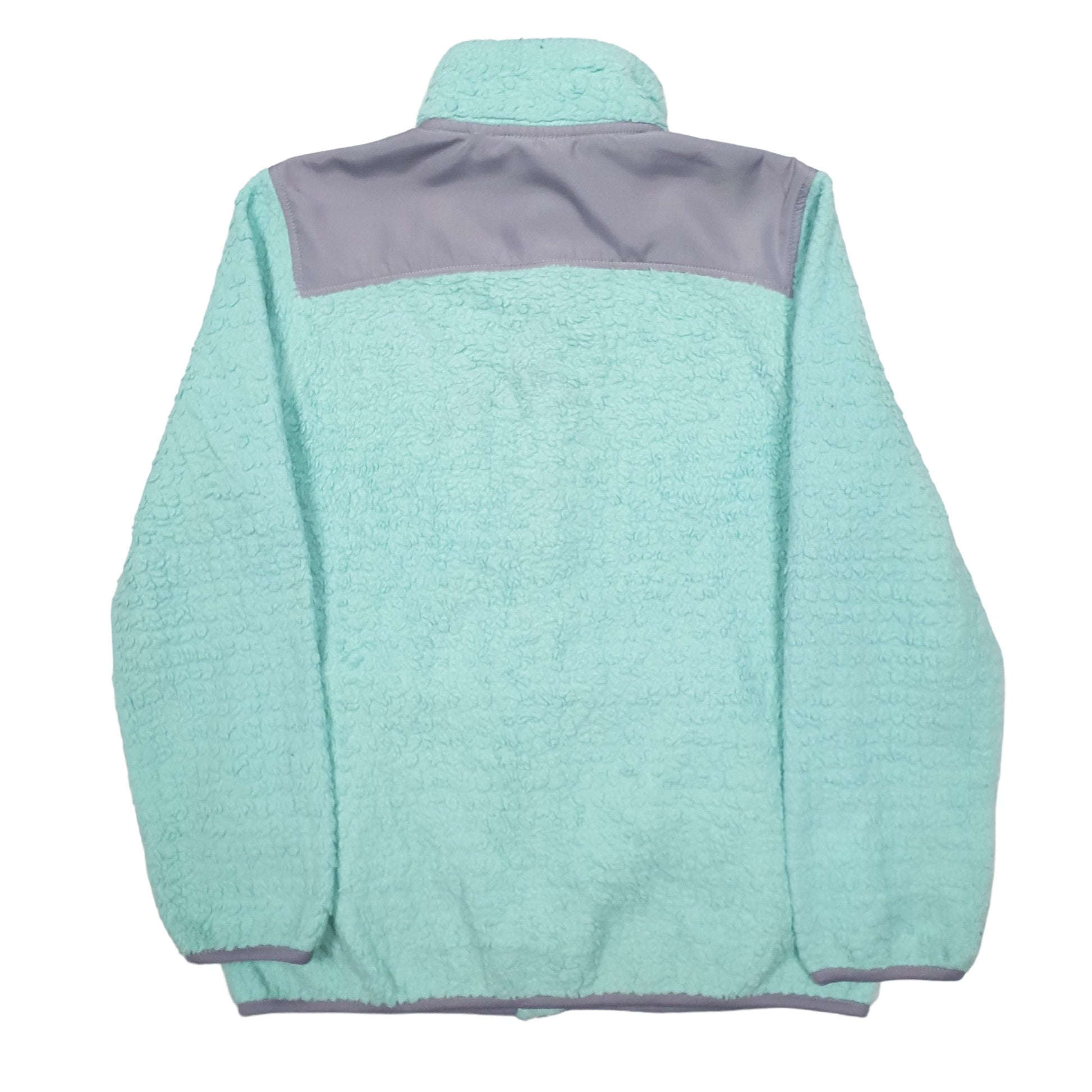 Womens Green Reebok  Full Zip Jumper