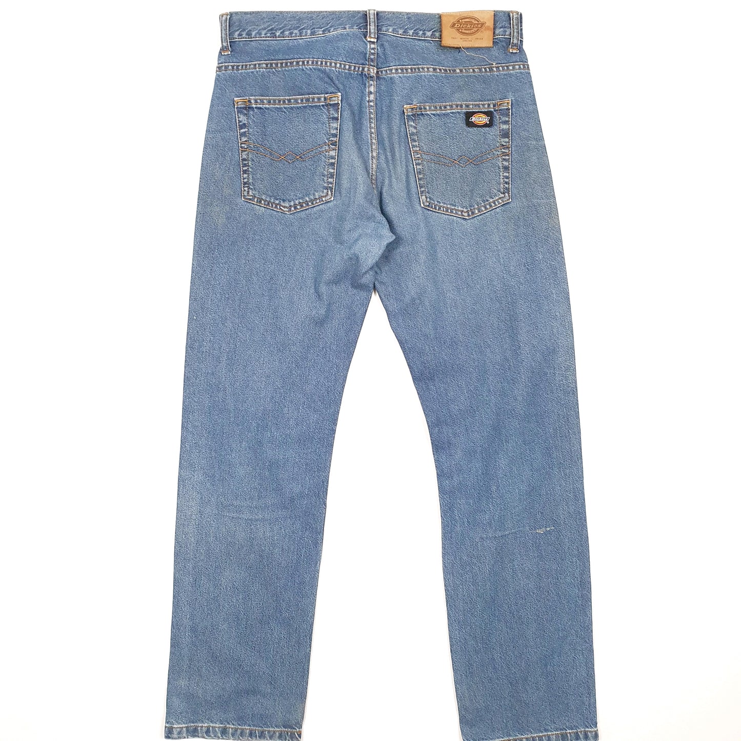 Dickies Regular Fit Jeans W34 L31 Blue