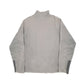 Mens Grey The North Face Sherpa Full Zip Jumper