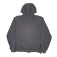 Mens Black Carhartt Sherpa Lined Thermal Hoodie Full Zip Jumper