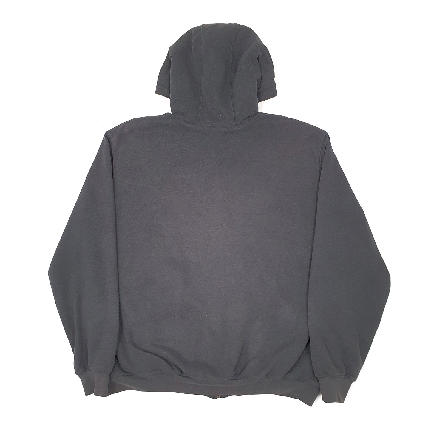 Mens Black Carhartt Sherpa Lined Thermal Hoodie Full Zip Jumper