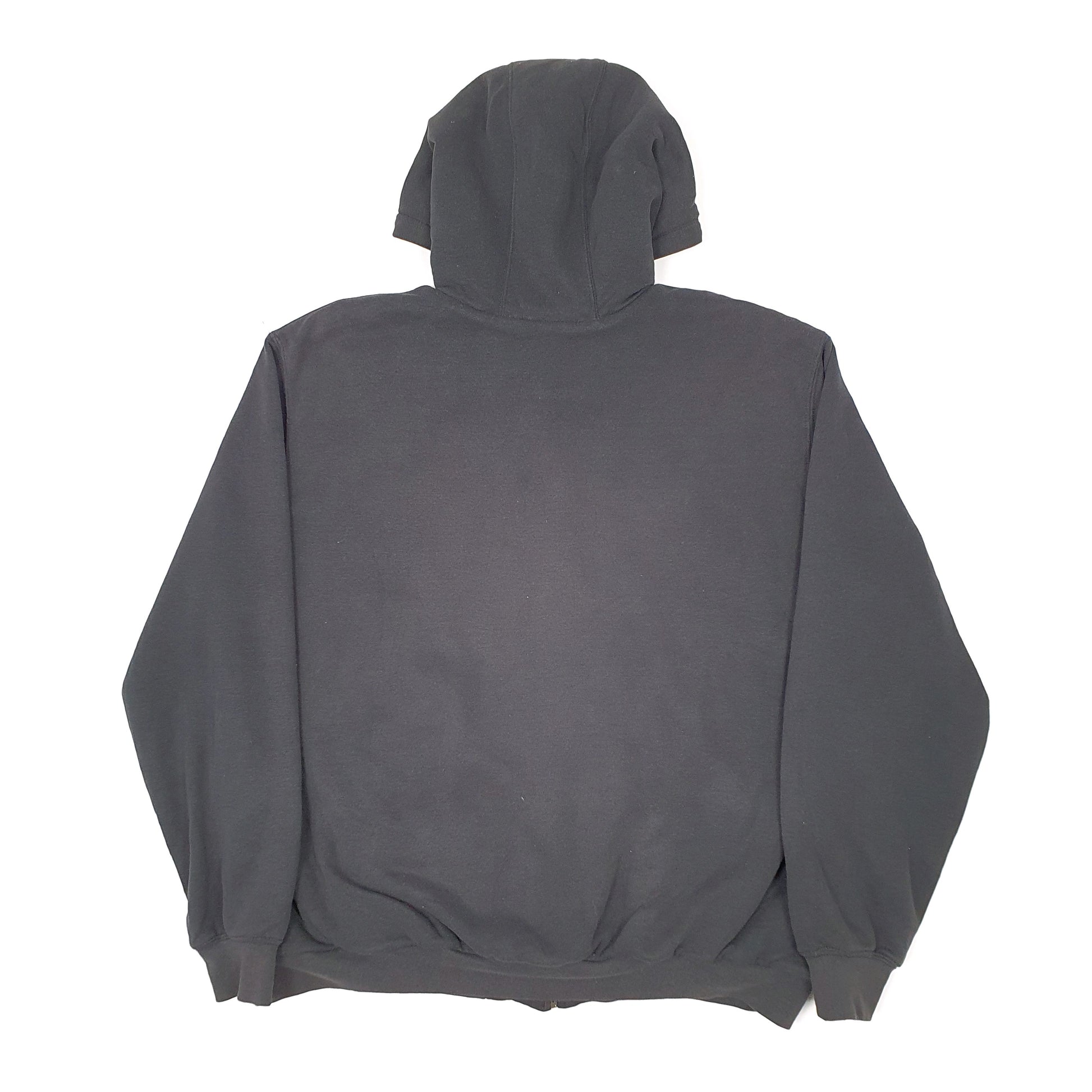 Mens Black Carhartt Sherpa Lined Thermal Hoodie Full Zip Jumper