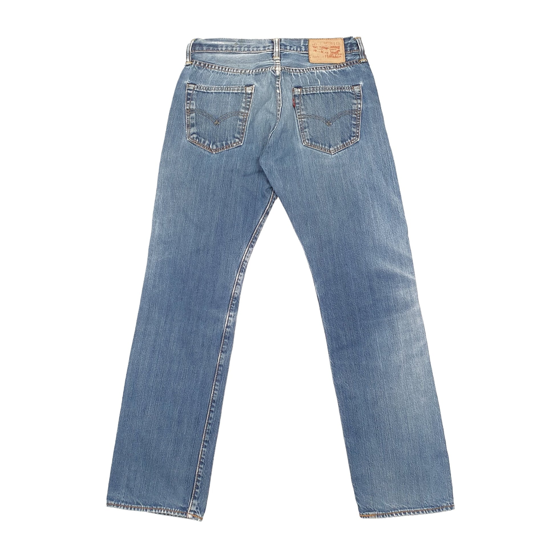 Levis 501 Regular Fit Jeans W30 L31 Blue