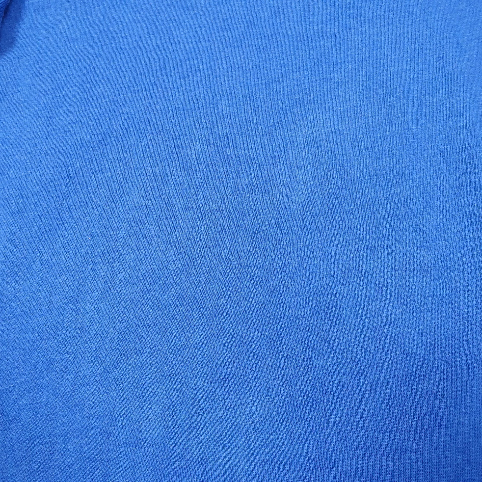 Mens Blue Ralph Lauren Custom Fit Short Sleeve T Shirt