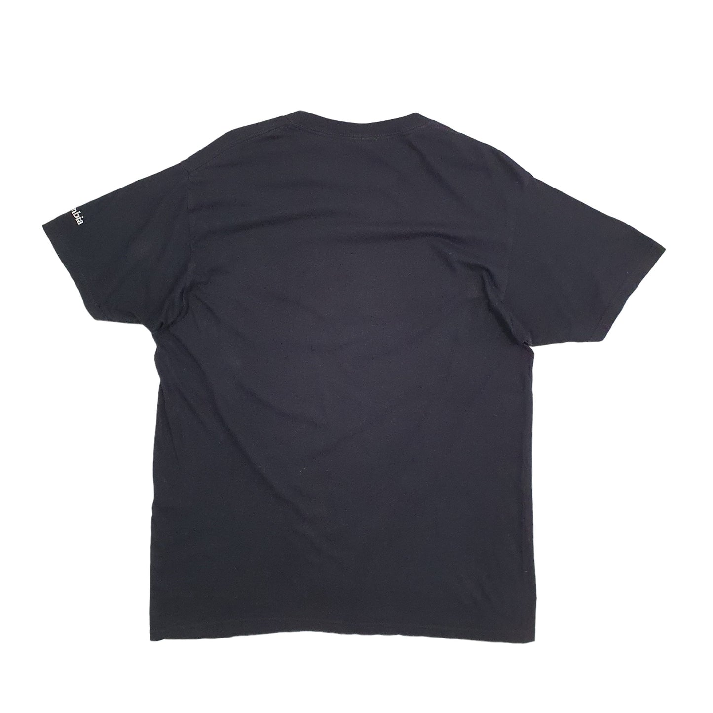 Mens Black Columbia Sportswear  Short Sleeve T Shirt