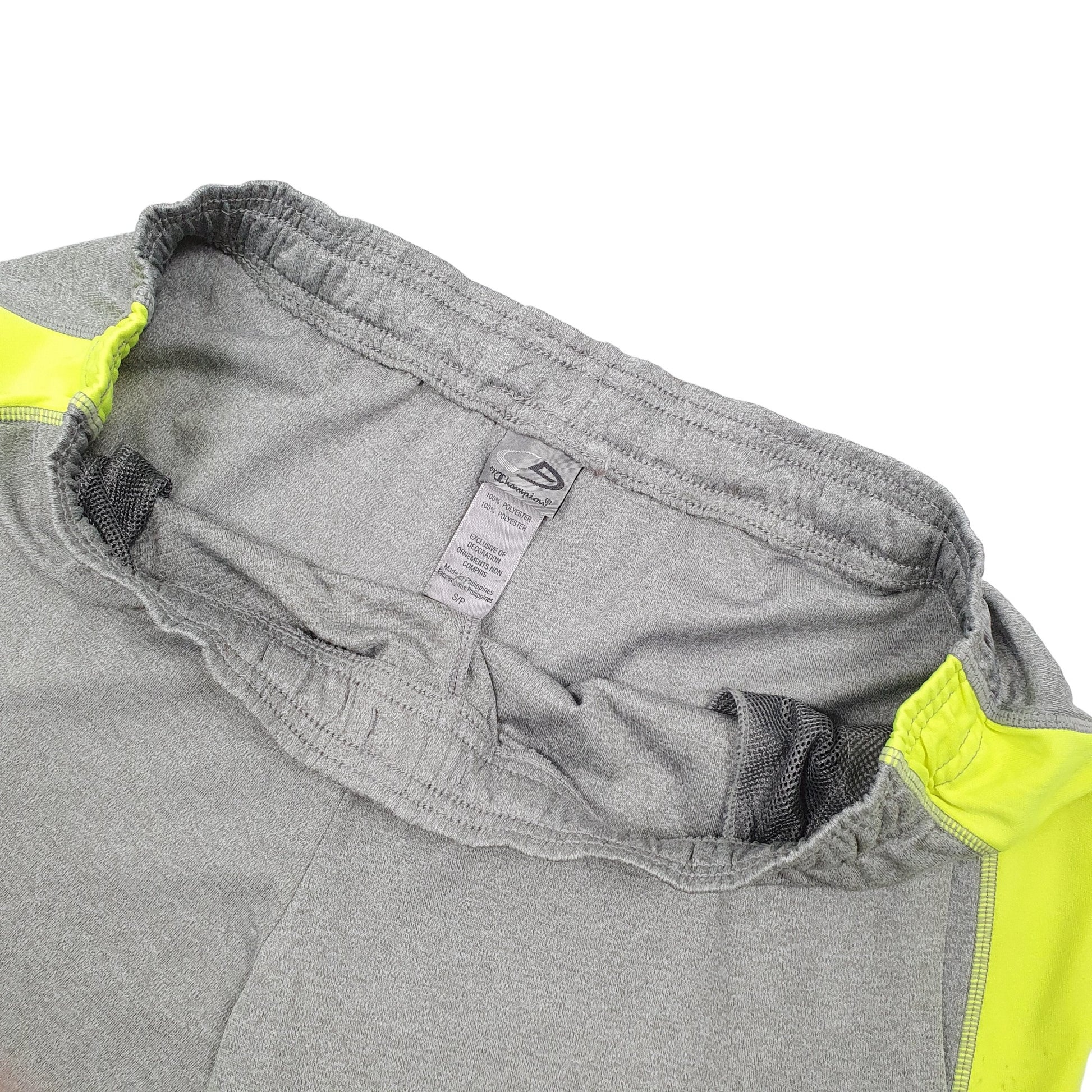 Champion Hi Vis Grey Sport Shorts W36 Grey