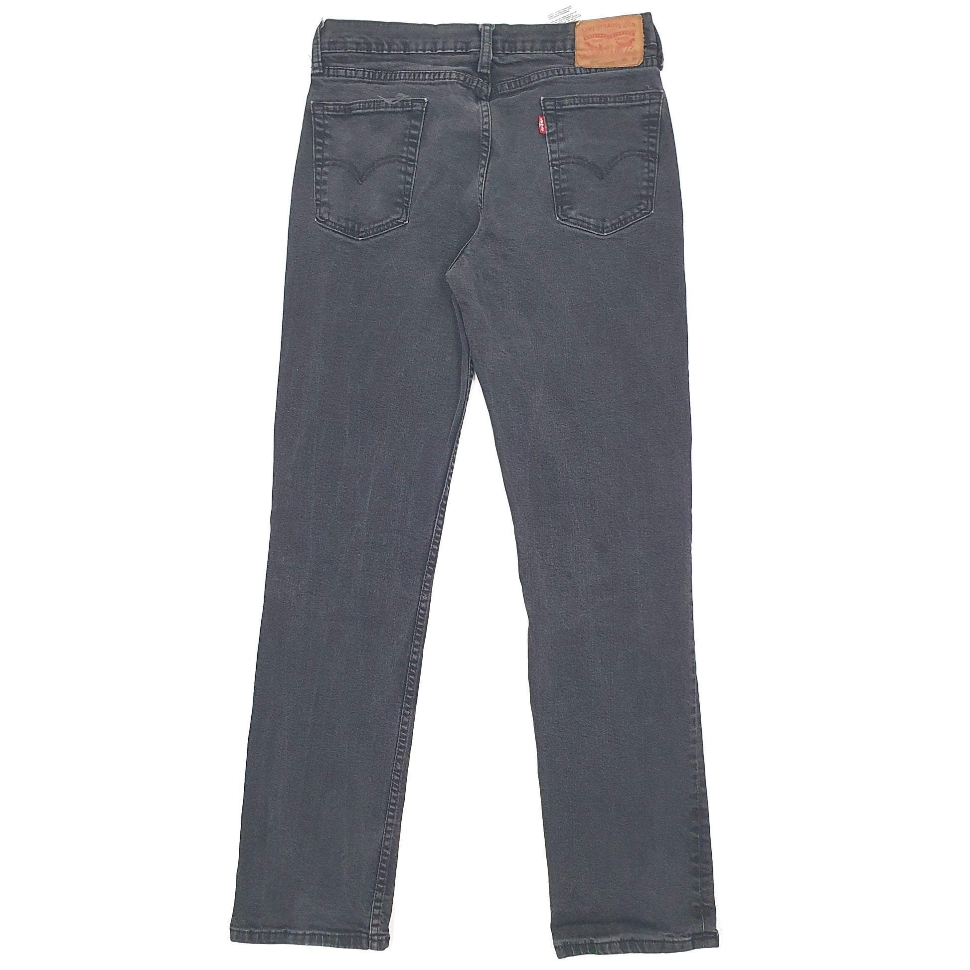 Levis 514 Straight Fit Jeans W32 L34 Grey