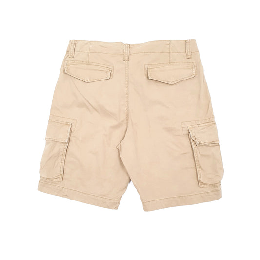 Old Navy Combat Beige Cargo Workwear Shorts W38