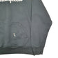 Mens Black Champion  Hoodie Jumper