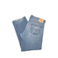 Levis 569 Loose Fit Jeans W40 L30 Blue