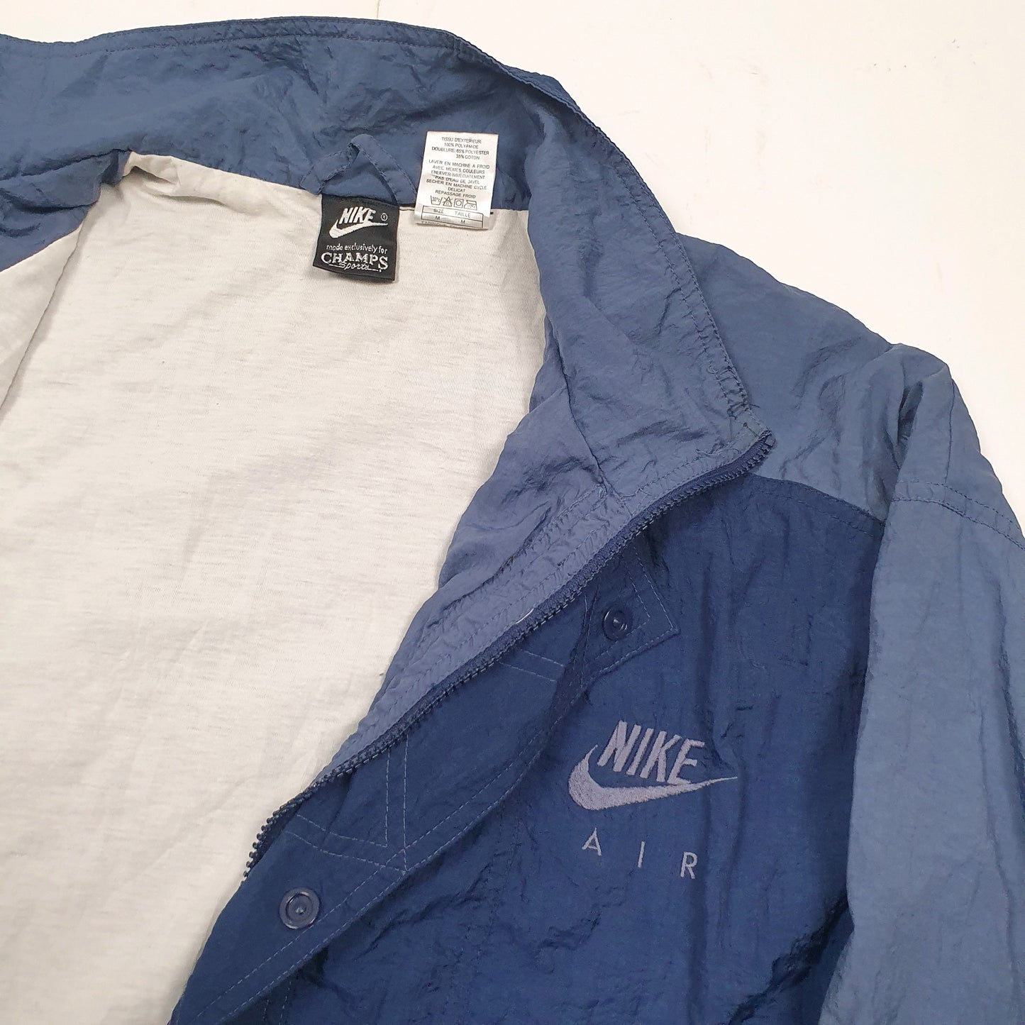 Mens Nike Bomber Jacket Blue