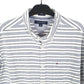Tommy Hilfiger Short Sleeve Regular Fit Striped Shirt White