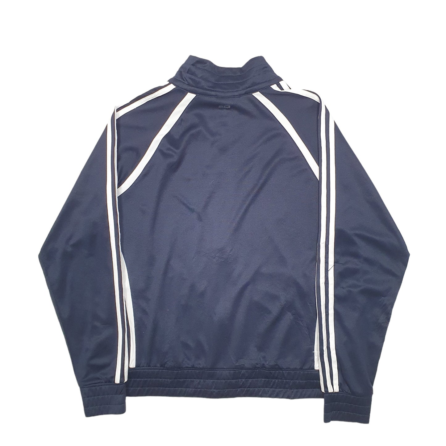 Mens Black Adidas  Full Zip Jumper