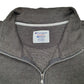Mens Grey Champion Sweatshirt Full Zip Jumper