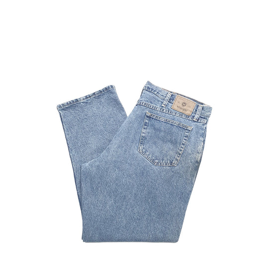 Wrangler Regular Regular Fit Jeans W40 L30 Blue