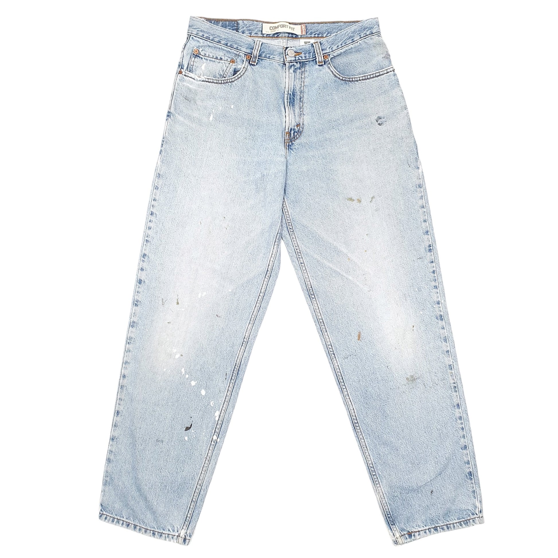 Mens Blue Levis  560 JeansW32 L32