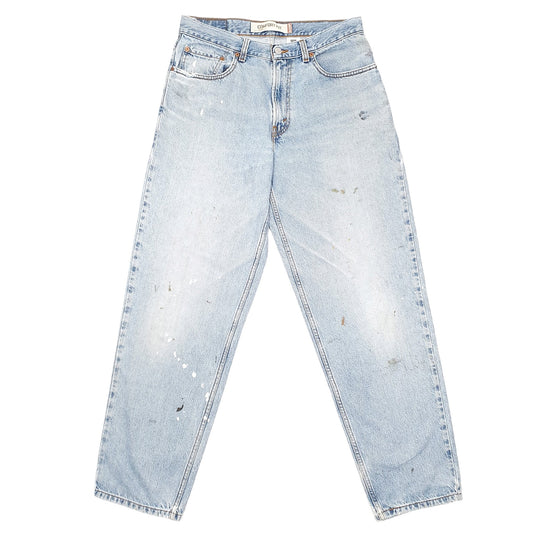 Mens Blue Levis  560 JeansW32 L32