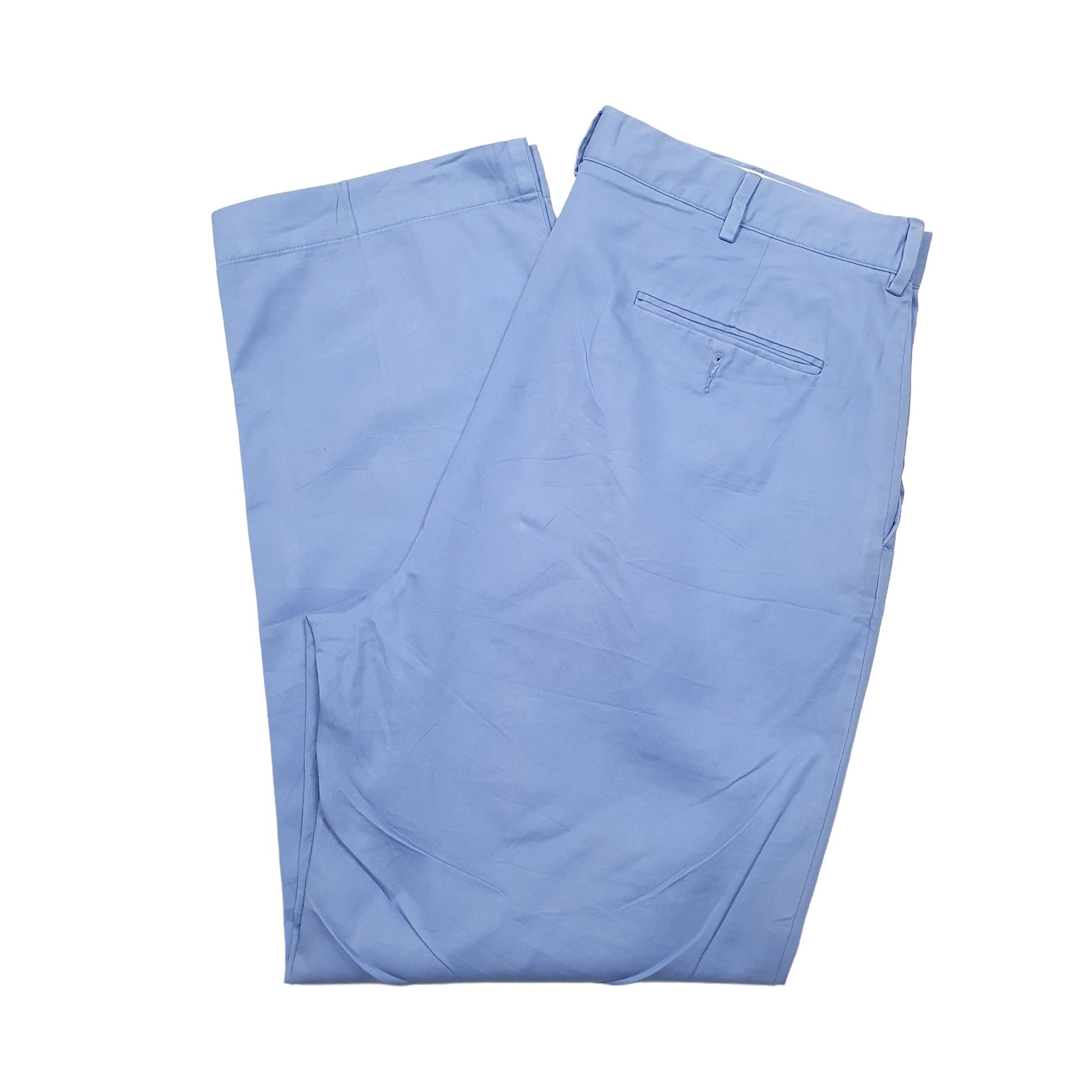 Mens Polo Ralph Lauren Blue Chino Trousers W36 L30 Blue