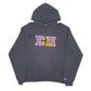Mens Black Champion Sigma Pi USA College Frat Fraternity Hoodie Jumper
