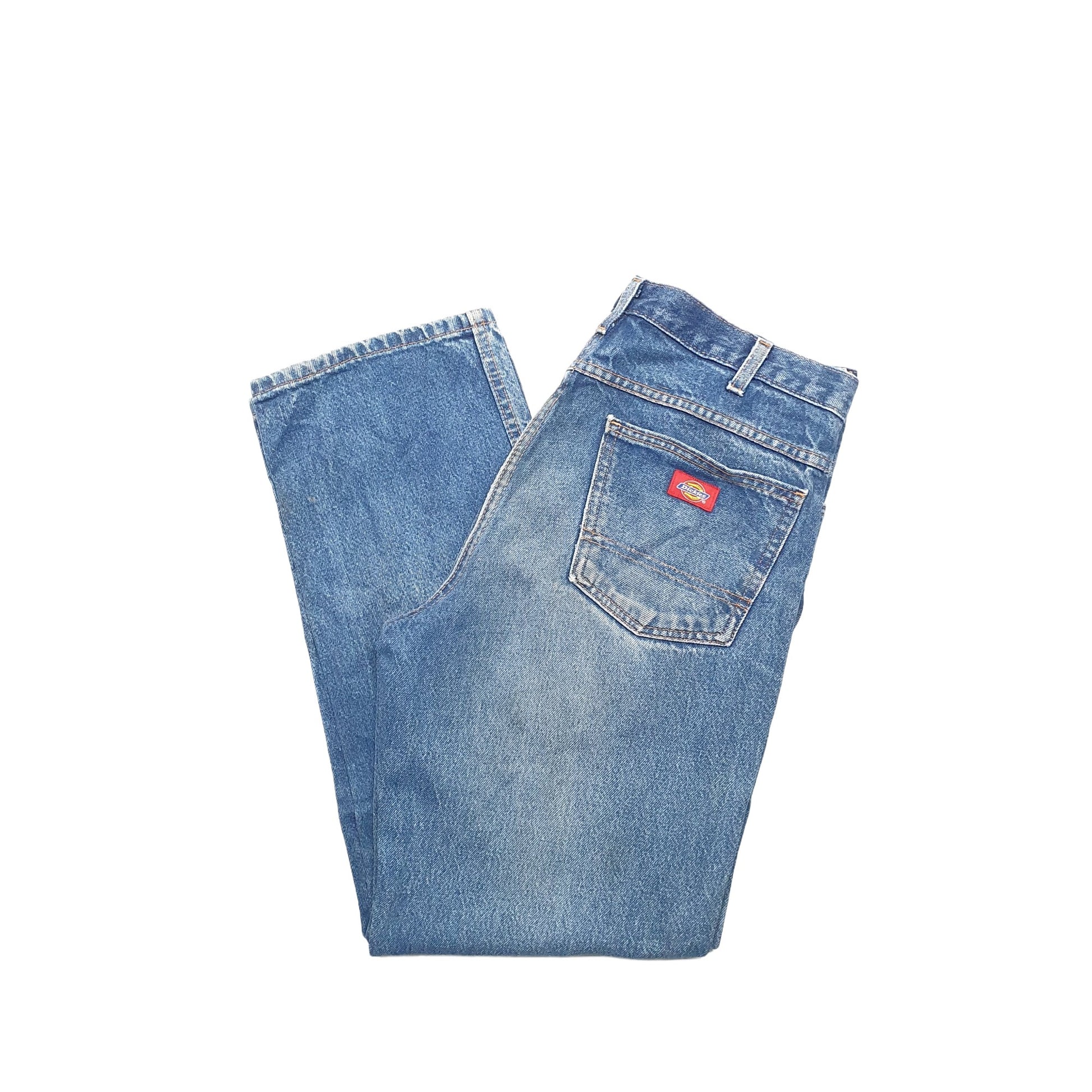 Dickies Casual Regular Fit Jeans W36 L30 Blue
