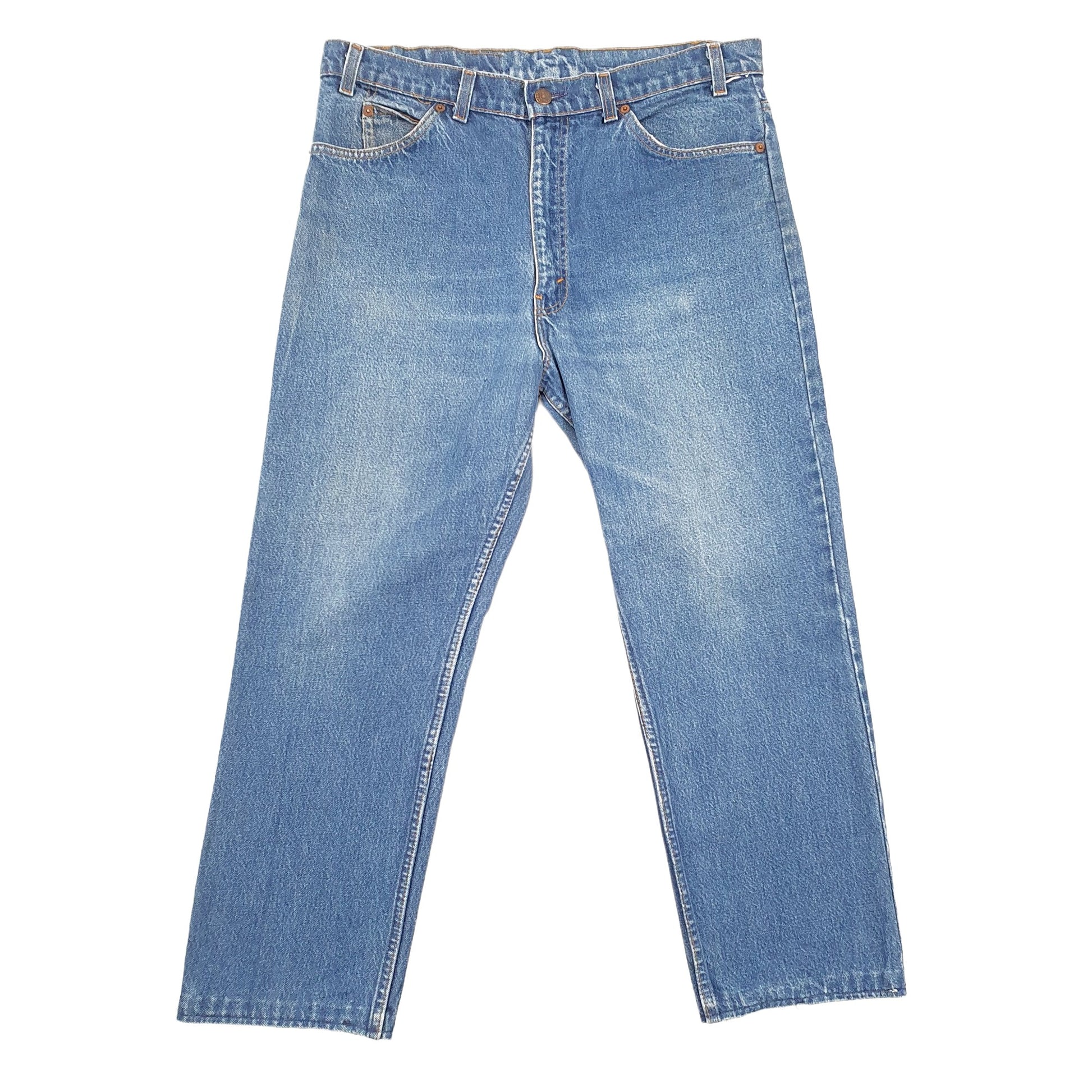 Levis Orange Tab Regular Fit Vintage Jeans W36 L26 Blue